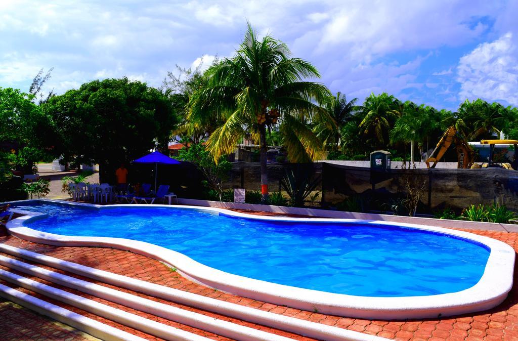 Gota De Sal Apartments Puerto Morelos Exteriér fotografie