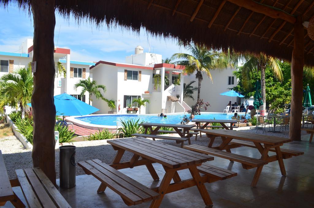 Gota De Sal Apartments Puerto Morelos Exteriér fotografie